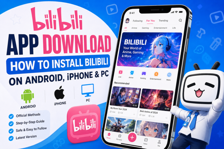 Bilibili App Download: How to Install Bilibili on Android, iPhone & PC