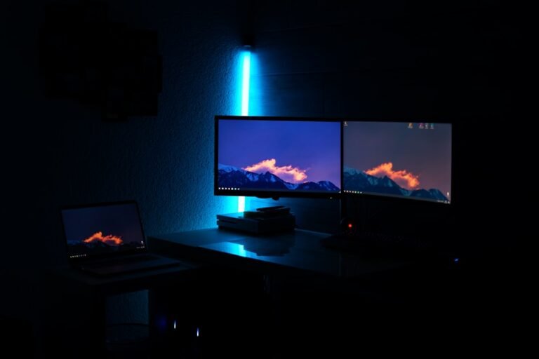 Light Up Your Workspace: The Ultimate Guide to RGB Desk Lighting for Productivity, Gaming, and Style